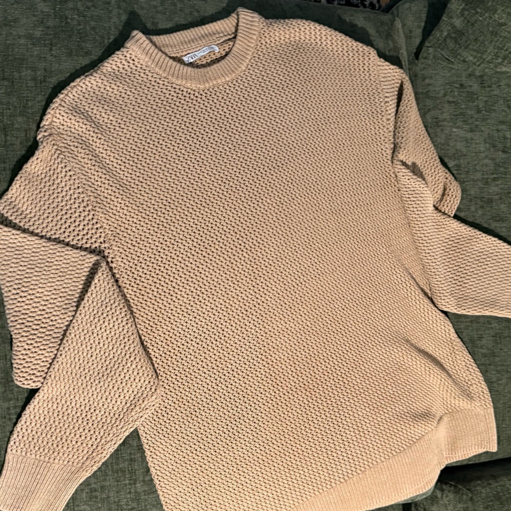 Zara Beige Sweater